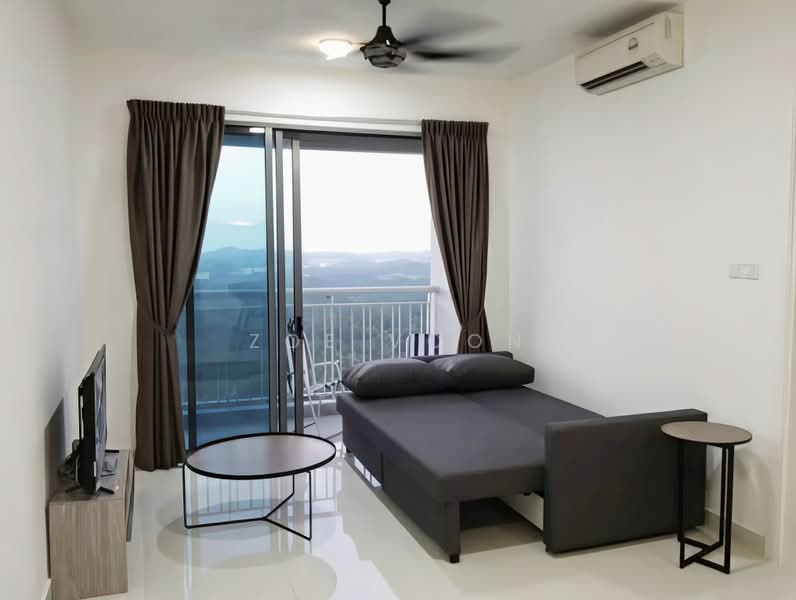 Service Residence for Rent at Teega Suites - Zoe Voon - Living Room - PropertyGuru.com.my