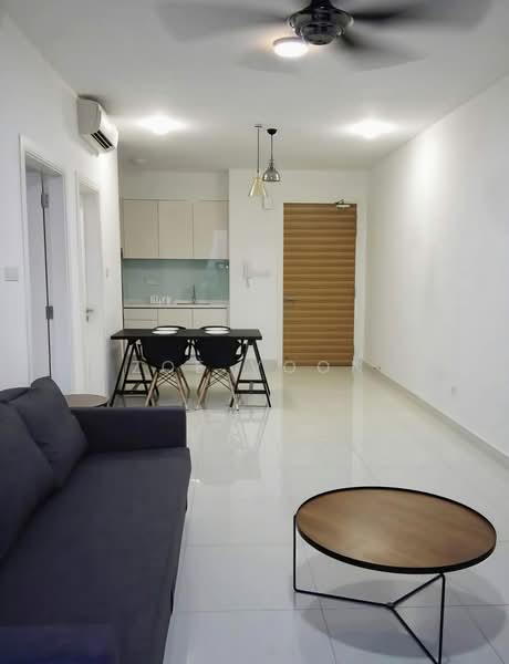 Service Residence for Rent at Teega Suites - Zoe Voon - Living Room - PropertyGuru.com.my