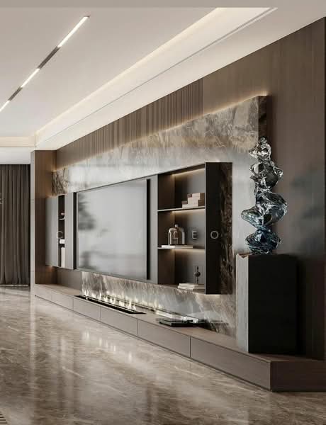 Service Residence for Sale at Khaya Residences - Chloe Leong - Living Room - PropertyGuru.com.my