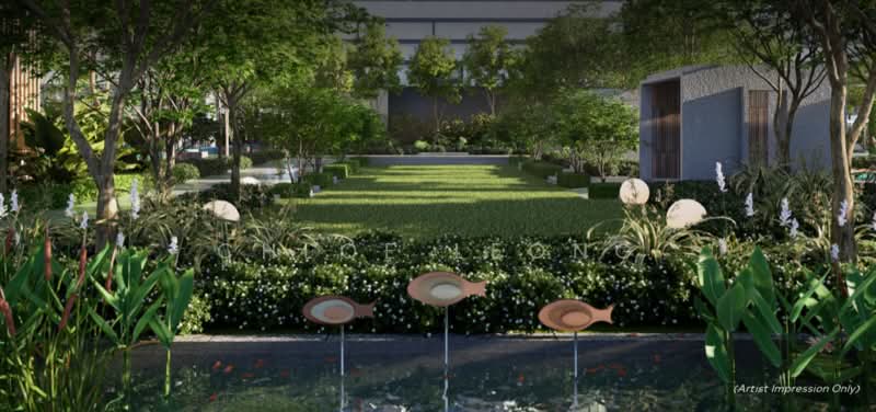 Service Residence for Sale at Khaya Residences - Chloe Leong - Garden - PropertyGuru.com.my