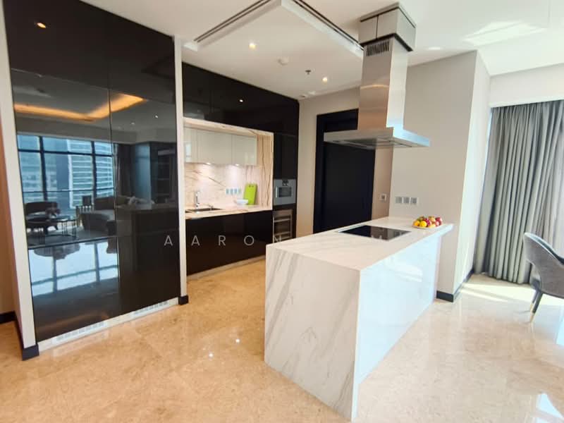 Servis Apartment untuk Disewa di The Ritz-Carlton Residences - Aaron Lam - Kitchen - PropertyGuru.com.my
