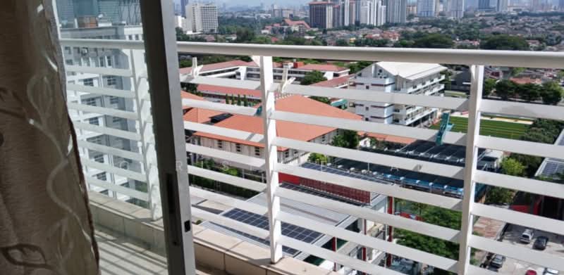 Service Residence for Rent at Menara Rajawali - Christine Tan - Balcony - PropertyGuru.com.my