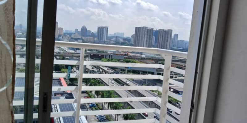 Service Residence for Rent at Menara Rajawali - Christine Tan - Balcony - PropertyGuru.com.my