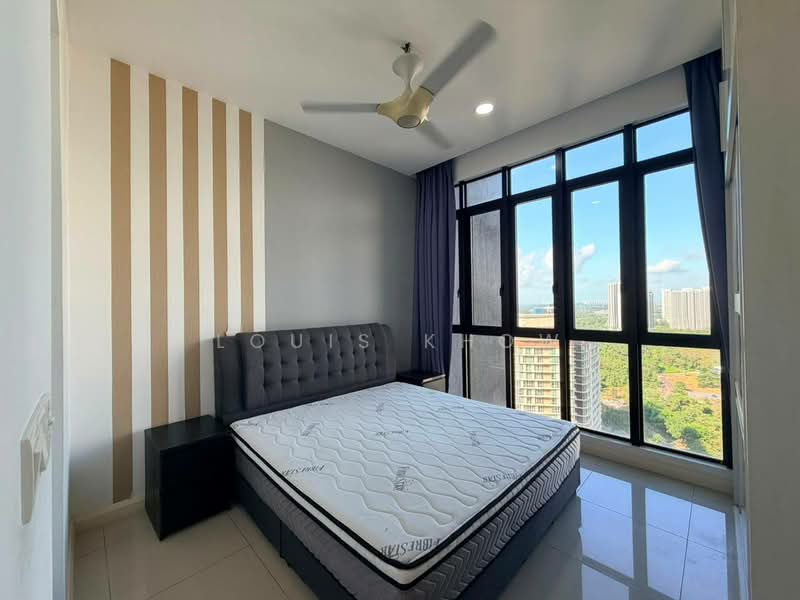 Service Residence for Rent at D'Pristine - Louis Khow - Bedroom - PropertyGuru.com.my