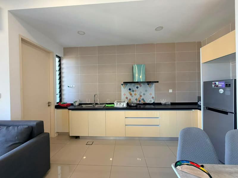 Service Residence for Rent at D'Pristine - Louis Khow - Kitchen - PropertyGuru.com.my