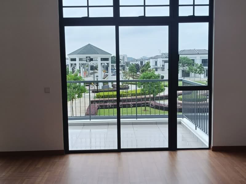 Rumah Kluster untuk Dijual di Eco Botanic 2 (Iskandar Puteri (Nusajaya)) - Wennes Go - Balcony - PropertyGuru.com.my