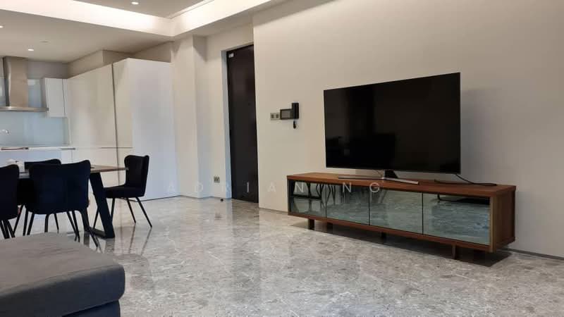 Service Residence for Sale at Four Seasons Place - Adrian Ng - Living Room - PropertyGuru.com.my