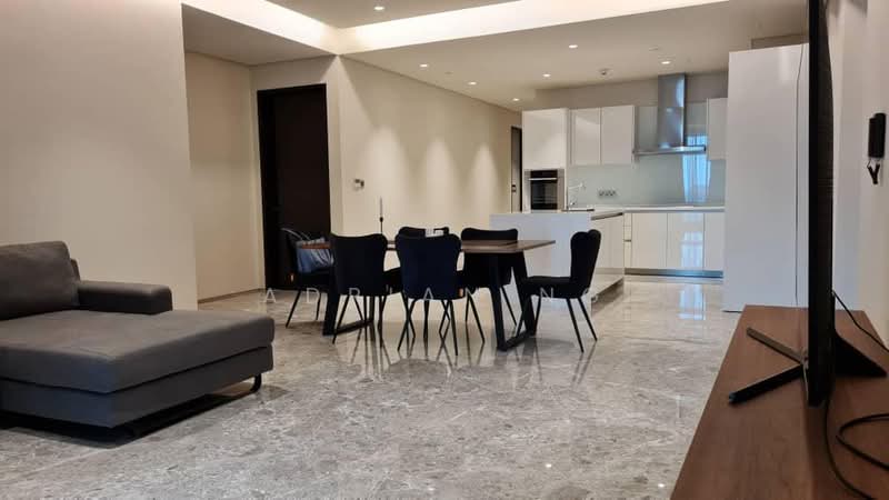 Service Residence for Sale at Four Seasons Place - Adrian Ng - Living Room - PropertyGuru.com.my