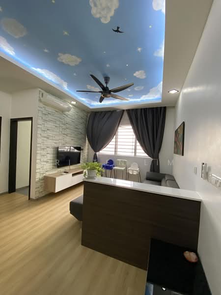 Kondominium untuk Disewa di Platinum OUG Residence - Kristen Lim - Living Room - PropertyGuru.com.my