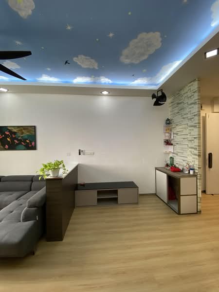 Kondominium untuk Disewa di Platinum OUG Residence - Kristen Lim - Living Room - PropertyGuru.com.my