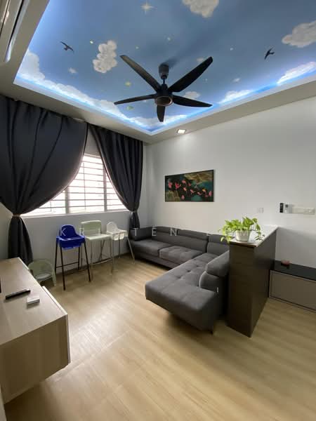 Kondominium untuk Disewa di Platinum OUG Residence - Kristen Lim - Living Room - PropertyGuru.com.my