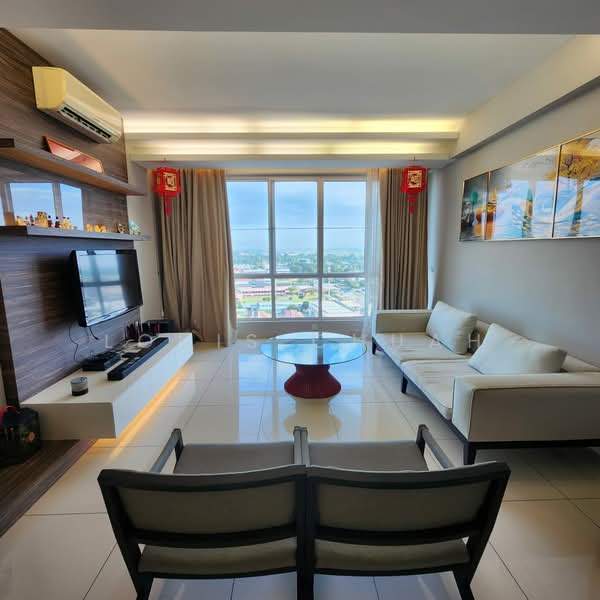 Condominium for Sale at Orange 3 (Oren 3) - Louis Chuah - Living Room - PropertyGuru.com.my