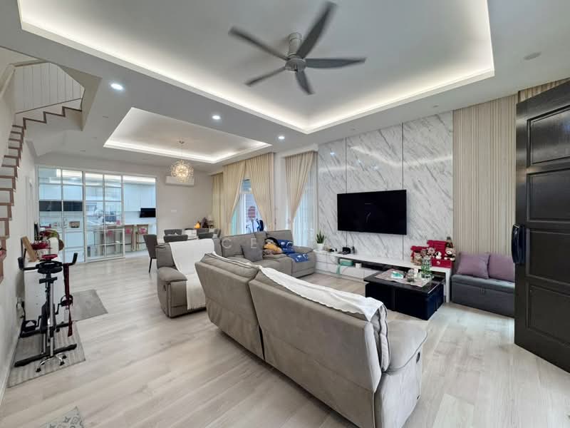 Cluster House for Sale in Nusa Sentral (Iskandar Puteri (Nusajaya)) - Ace Tan - Living Room - PropertyGuru.com.my