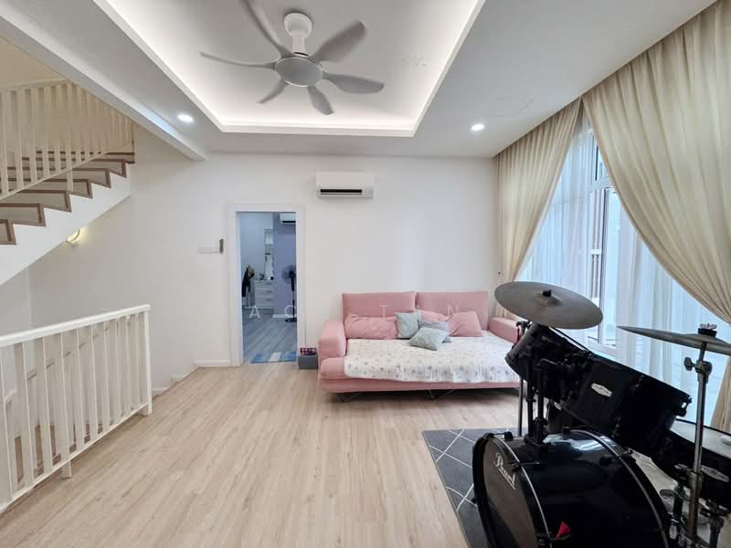 Cluster House for Sale in Nusa Sentral (Iskandar Puteri (Nusajaya)) - Ace Tan - Living Room - PropertyGuru.com.my