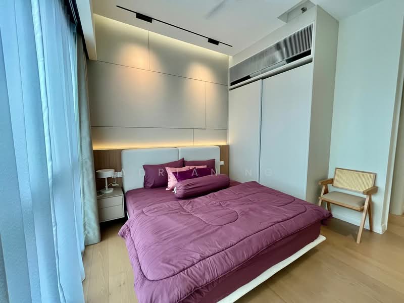 Service Residence for Rent at TRX Residences - Adrian Ng - Bedroom - PropertyGuru.com.my