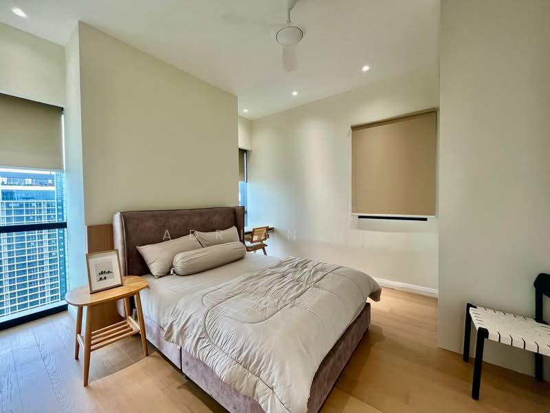 Service Residence for Rent at TRX Residences - Adrian Ng - Bedroom - PropertyGuru.com.my