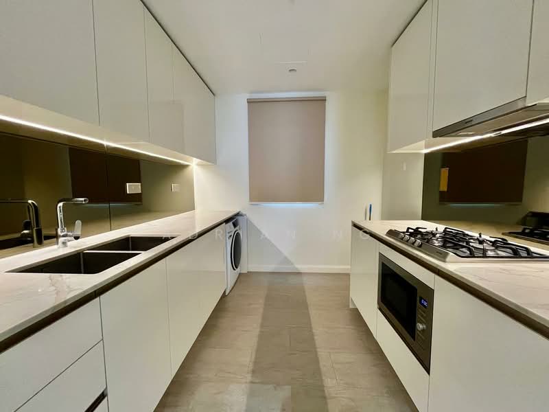 Service Residence for Rent at TRX Residences - Adrian Ng - Kitchen - PropertyGuru.com.my