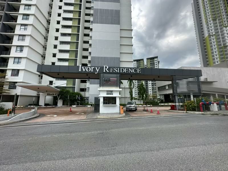 Kondominium untuk Dijual di Ivory Residence - Vindy Phuah - Exterior - PropertyGuru.com.my