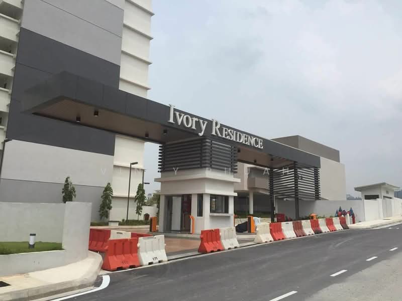 Kondominium untuk Dijual di Ivory Residence - Vindy Phuah - Exterior - PropertyGuru.com.my