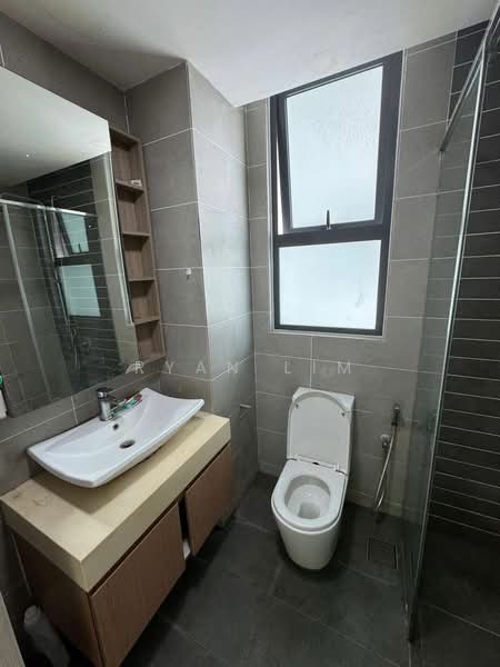 Service Residence for Rent at The M @ Medini Macrolink - Ryan Lim - Bathroom - PropertyGuru.com.my