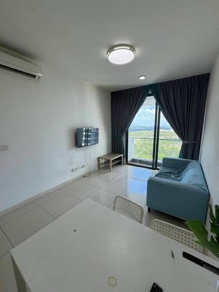 Service Residence for Rent at The M @ Medini Macrolink - Ryan Lim - Living Room - PropertyGuru.com.my