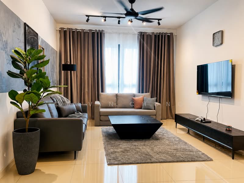 Servis Apartment untuk Disewa di Sunway Serene - Calvin Chong - Living Room - PropertyGuru.com.my