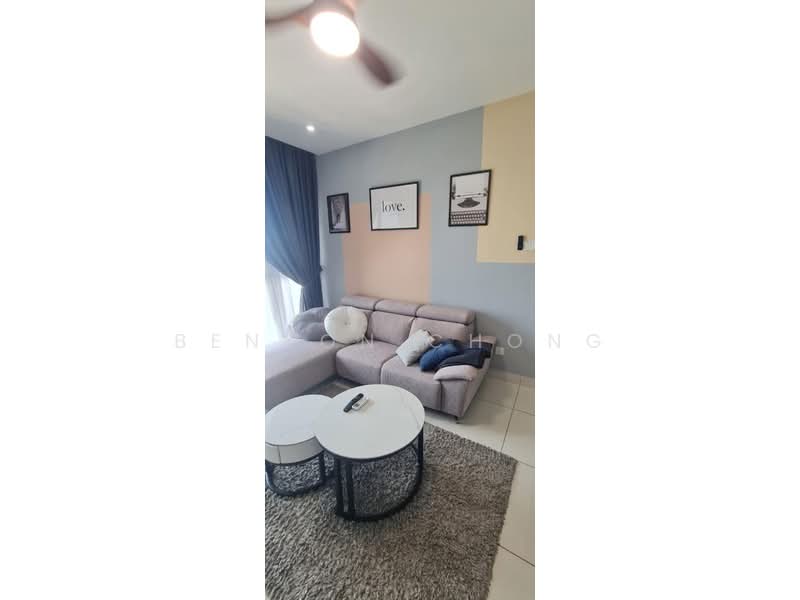 Service Residence for Rent at Southkey Mosaic - Benson Chong - Living Room - PropertyGuru.com.my