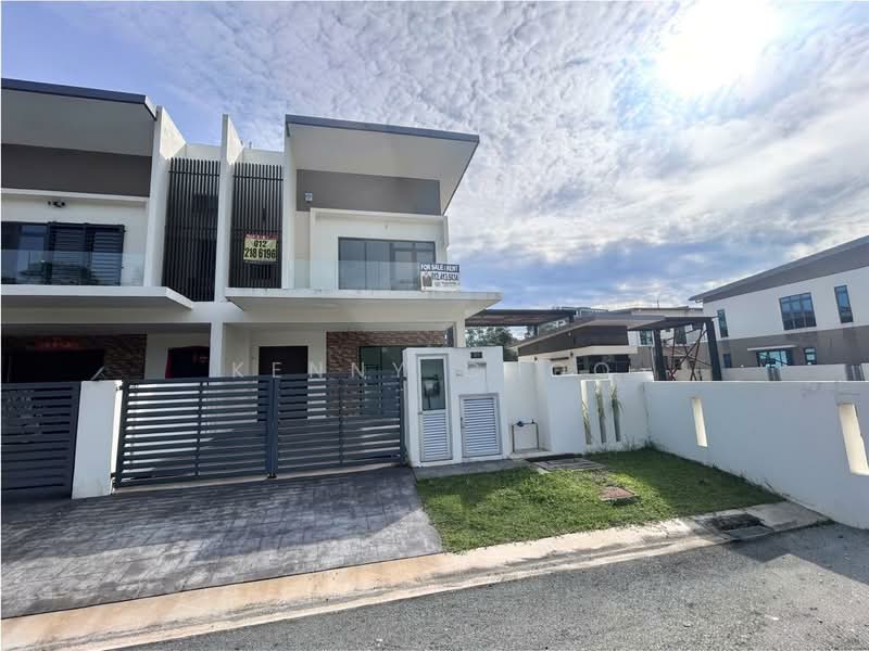 Rumah Teres 2 Tingkat untuk Dijual di Semenyih (Selangor) - Kenny Choo - Exterior - PropertyGuru.com.my