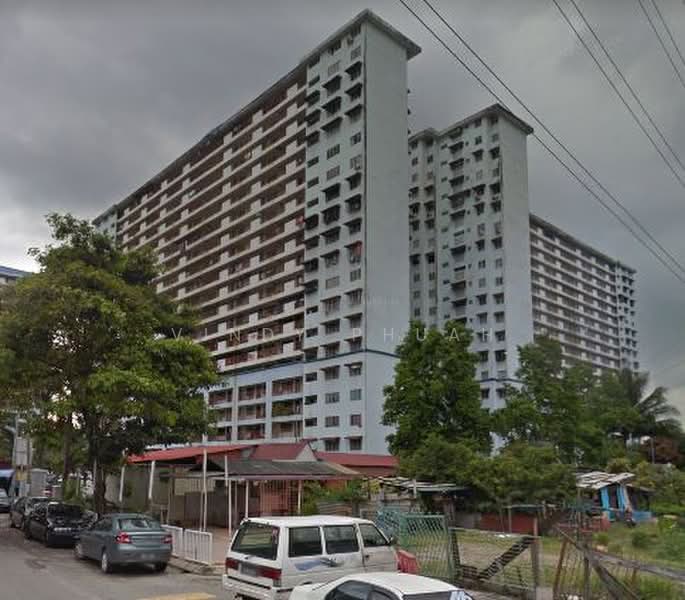 Flat for Sale at Flat Danau Kota - Vindy Phuah - Exterior - PropertyGuru.com.my