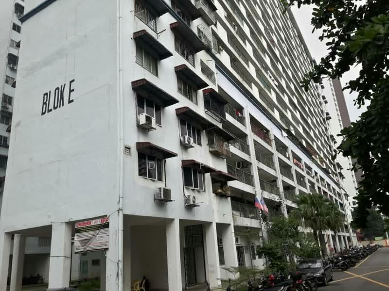 Flat for Sale at Flat Danau Kota - Vindy Phuah - Exterior - PropertyGuru.com.my