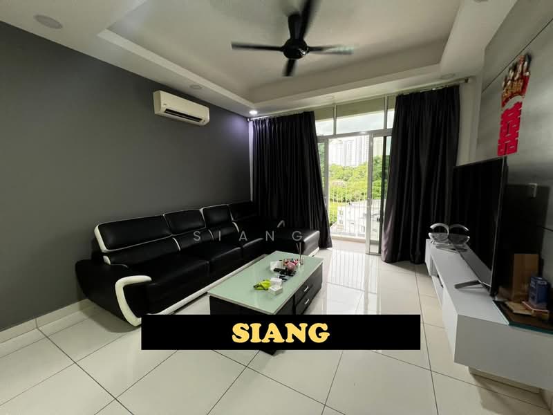 Kondominium untuk Dijual di Sierra East - Siang . - Living Room - PropertyGuru.com.my