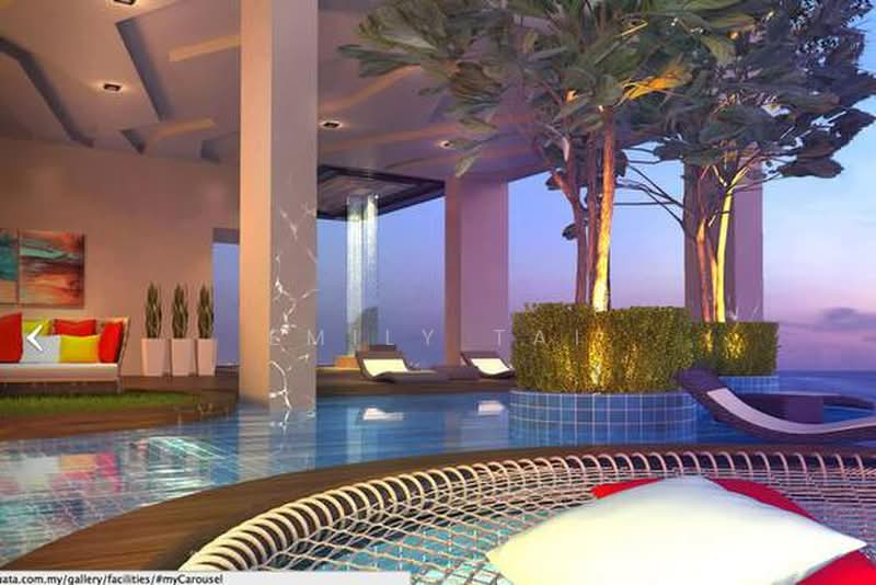 Condominium for Rent at Trinity Aquata - Emily Tai - Pool - PropertyGuru.com.my