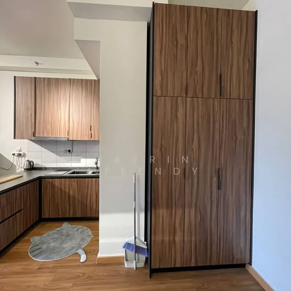 Service Residence for Rent at Habitus @ City of Elmina - Nazrin Affendy - Kitchen - PropertyGuru.com.my