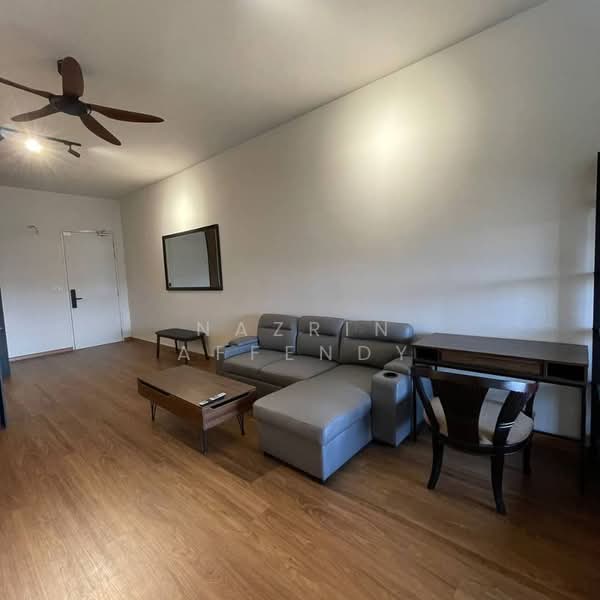 Service Residence for Rent at Habitus @ City of Elmina - Nazrin Affendy - Living Room - PropertyGuru.com.my