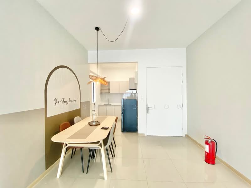 Kondominium untuk Disewa di d'Brightton - Desmond Low - Dining Room - PropertyGuru.com.my