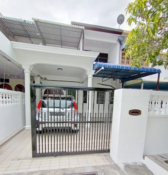 Rumah Teres 2 Tingkat untuk Dijual di Taman Sri Tunas (Bayan Lepas) - Vincent Ooi - Exterior - PropertyGuru.com.my