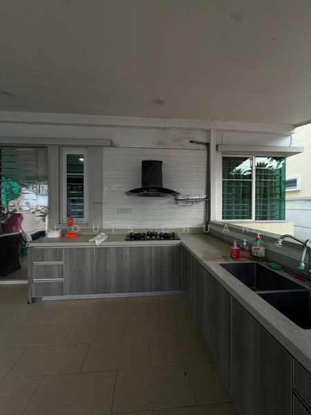 Rumah Teres 2 Tingkat untuk Dijual di Kampung Perlis (Bayan Lepas) - Louis Chuah - Kitchen - PropertyGuru.com.my