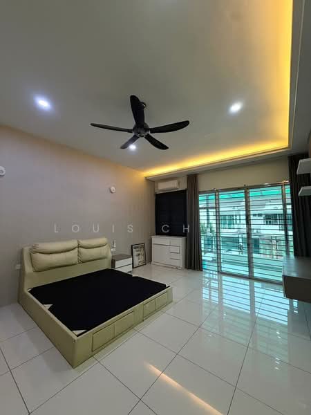 Rumah Teres 2 Tingkat untuk Dijual di Kampung Perlis (Bayan Lepas) - Louis Chuah - Bedroom - PropertyGuru.com.my