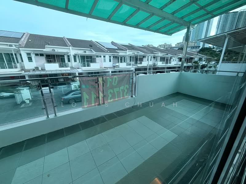 Rumah Teres 2 Tingkat untuk Dijual di Kampung Perlis (Bayan Lepas) - Louis Chuah - Balcony - PropertyGuru.com.my