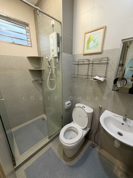 Rumah Teres 2 Tingkat untuk Dijual di Kampung Perlis (Bayan Lepas) - Louis Chuah - Bathroom - PropertyGuru.com.my