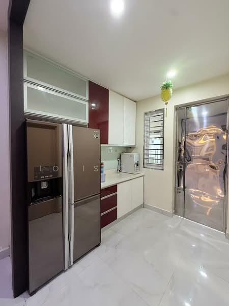 Rumah Teres 2 Tingkat untuk Dijual di Kampung Perlis (Bayan Lepas) - Louis Chuah - Kitchen - PropertyGuru.com.my