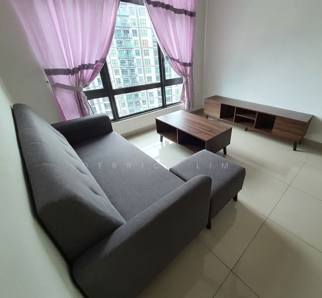 Service Residence for Rent at Pearl Suria - Derrick Lim - Living Room - PropertyGuru.com.my