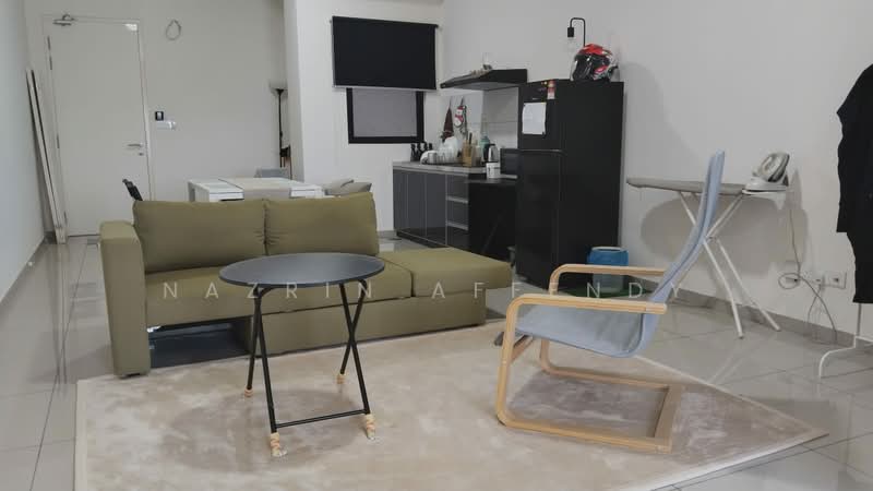 Service Residence for Rent at Habitus @ City of Elmina - Nazrin Affendy - Living Room - PropertyGuru.com.my