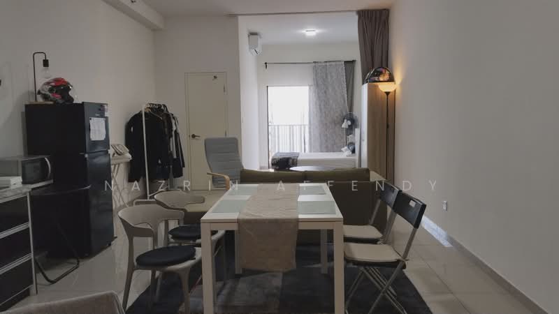 Service Residence for Rent at Habitus @ City of Elmina - Nazrin Affendy - Living Room - PropertyGuru.com.my
