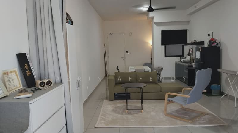 Service Residence for Rent at Habitus @ City of Elmina - Nazrin Affendy - Living Room - PropertyGuru.com.my