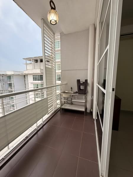Apartment for Rent at Horizon Residence (Dwi Mutiara) - Ryan Lim - Balcony - PropertyGuru.com.my