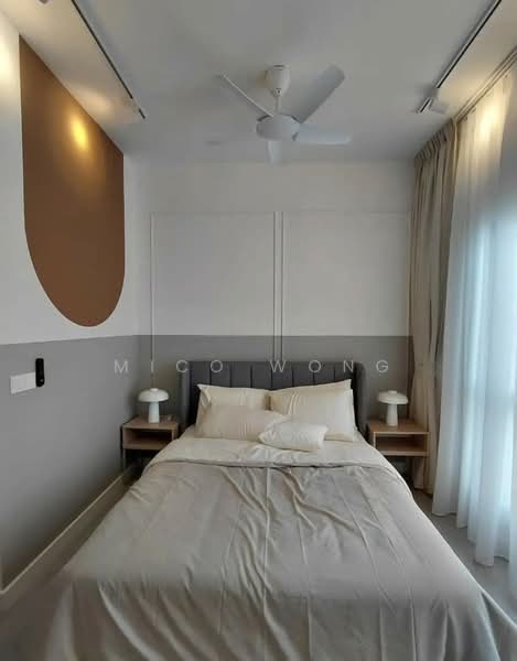 Servis Apartment untuk Disewa di Maya Ara Residences - Mico Wong - Bedroom - PropertyGuru.com.my