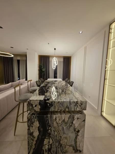 Servis Apartment untuk Disewa di Lumi Tropicana Serviced Residence - Roland Long - Living Room - PropertyGuru.com.my