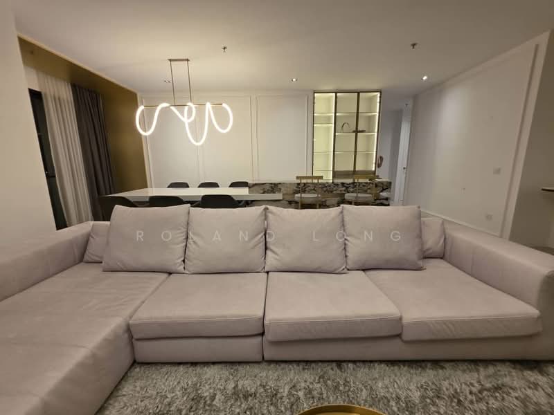 Servis Apartment untuk Disewa di Lumi Tropicana Serviced Residence - Roland Long - Living Room - PropertyGuru.com.my