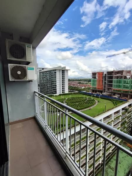 Pangsapuri untuk Disewa di Austin Regency (Pangsapuri Austin Perdana) - Daphne Lee - Balcony - PropertyGuru.com.my
